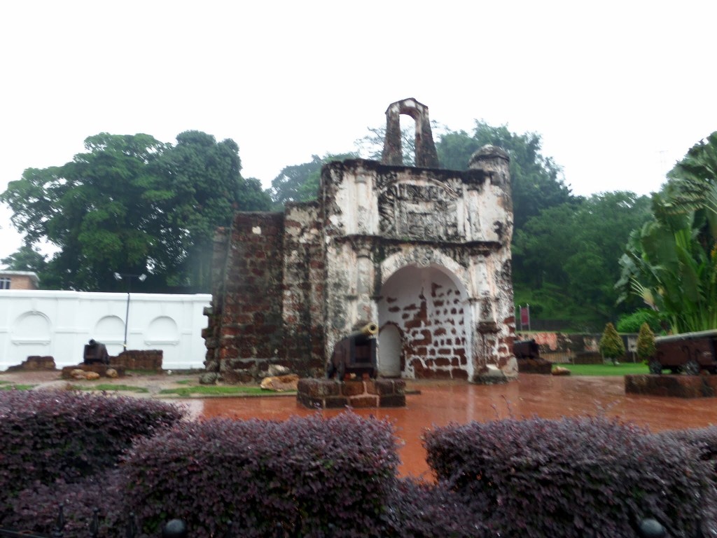 Porto del Santiago, Malacca