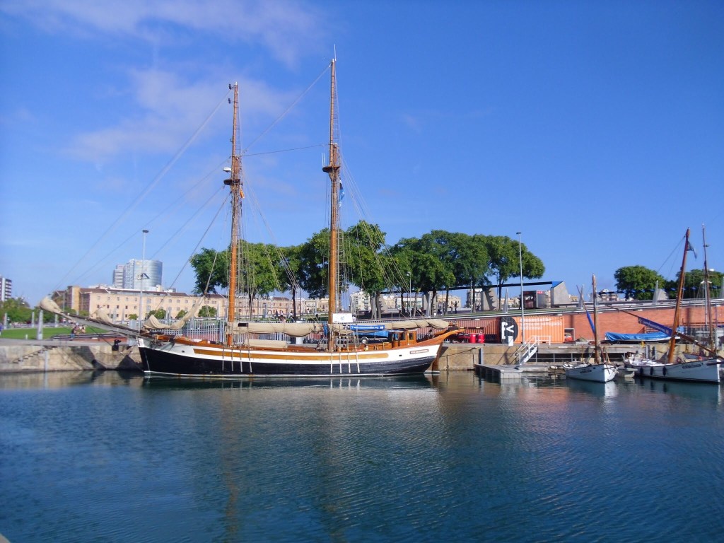 The marina, Barcelona 