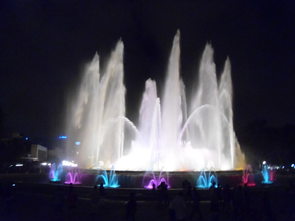 Font Magica, Barcelona