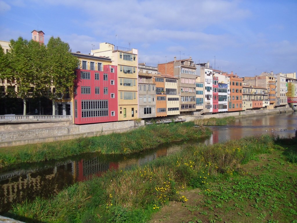 Onyar River Girona 