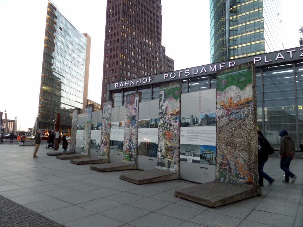 Remnants of the Berlin Wall