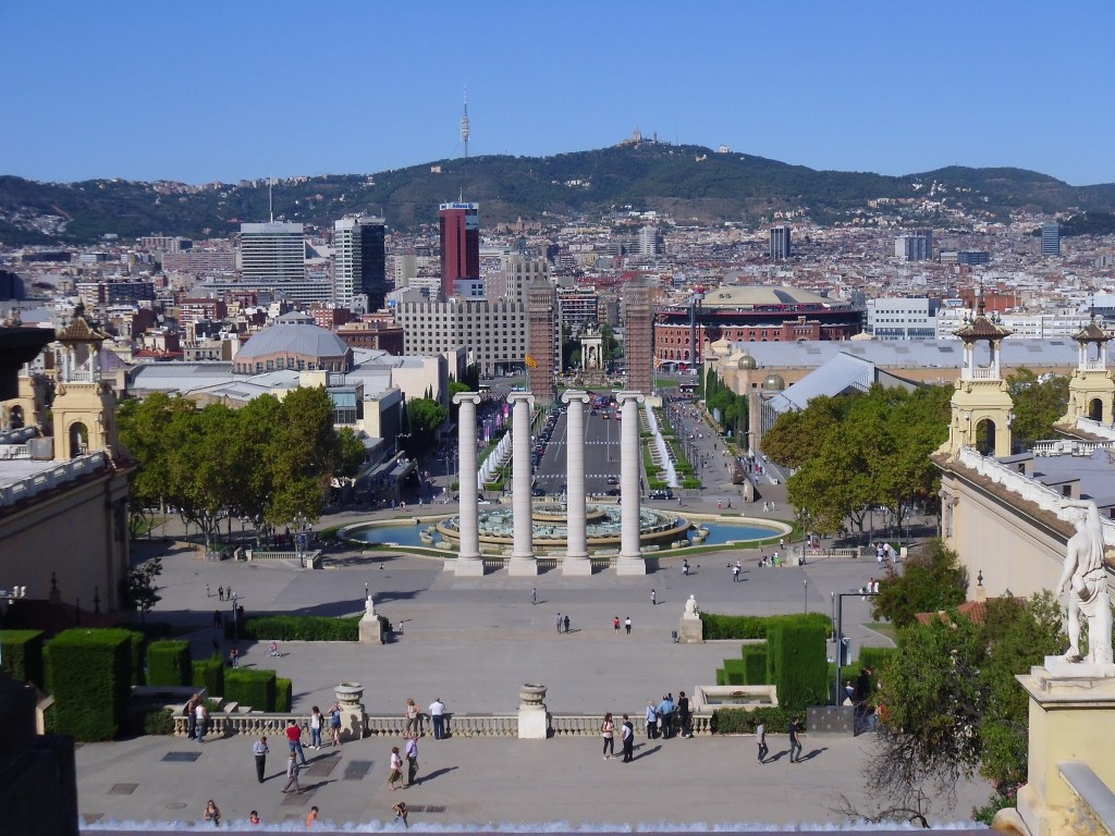 Placa d'Espanya, Barcelona 
