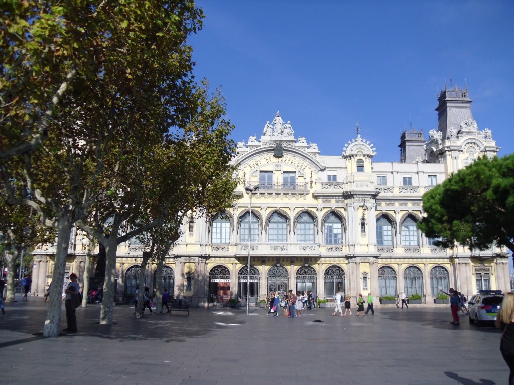 Old Customs House, Barcelona