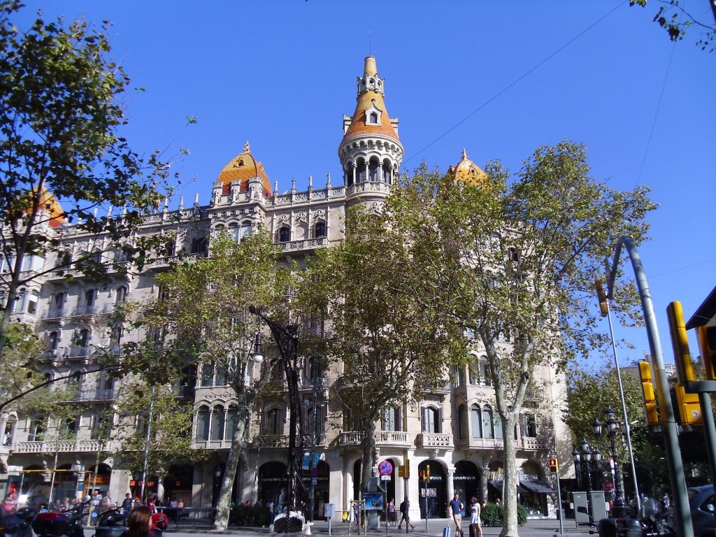 Passeig de Gracia, Barcelona 