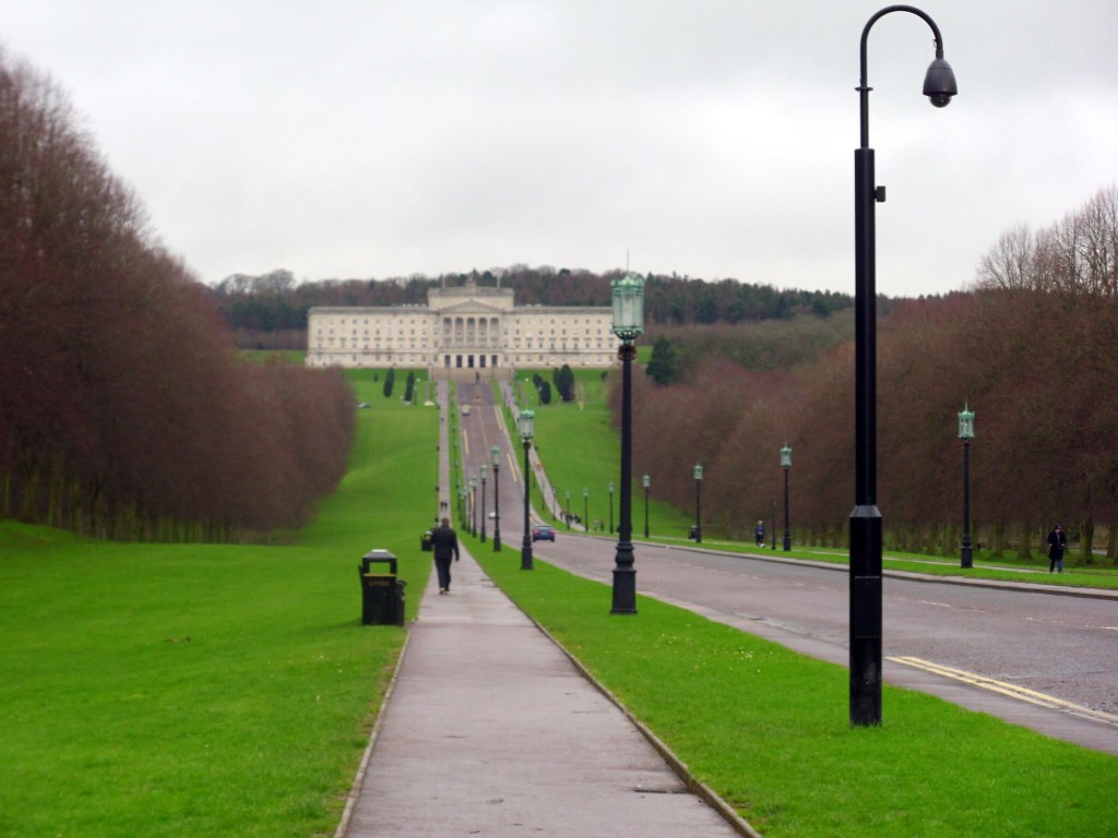 Stormont Assembly Building, Belfast