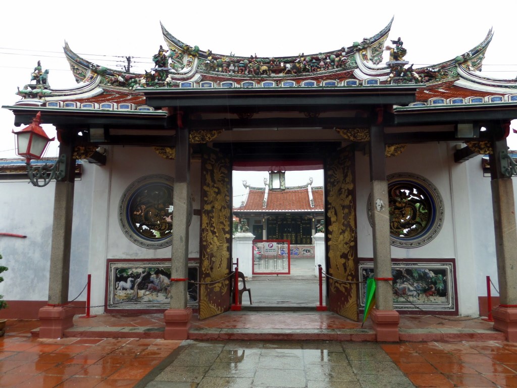Kampunghulu Mosque, Malacca