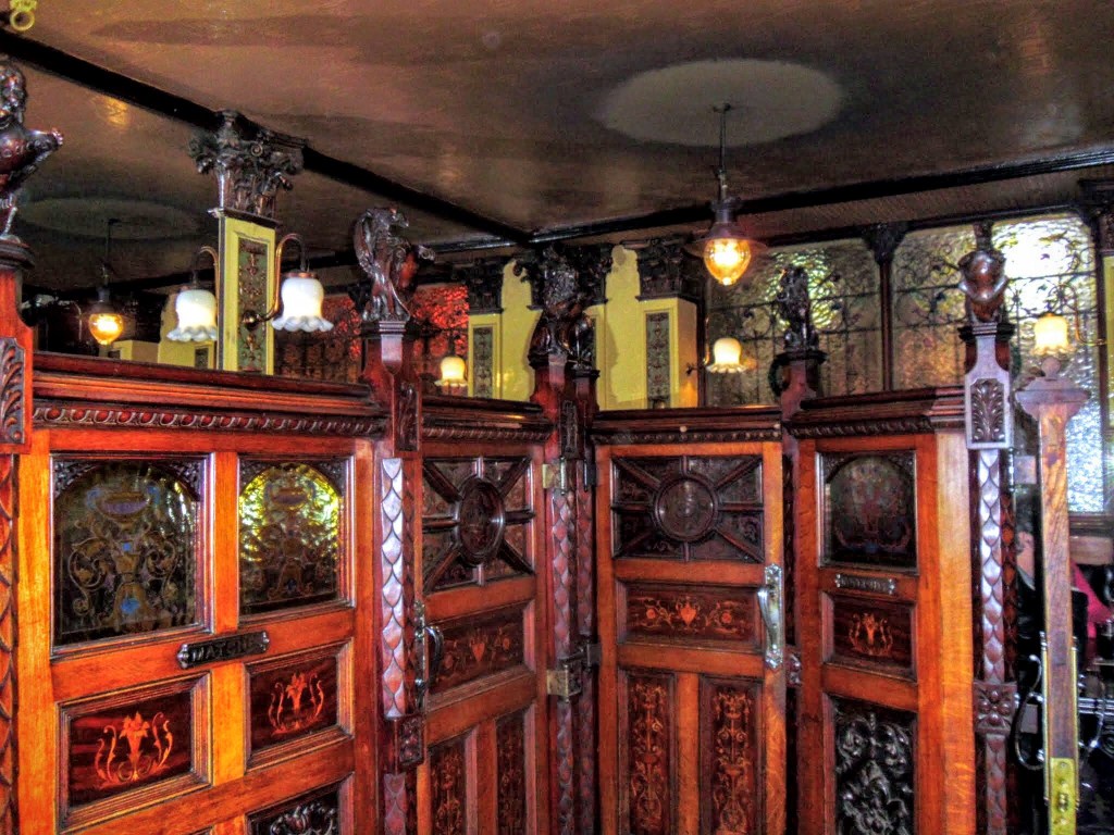Interior of The Crown Public House, Belfast