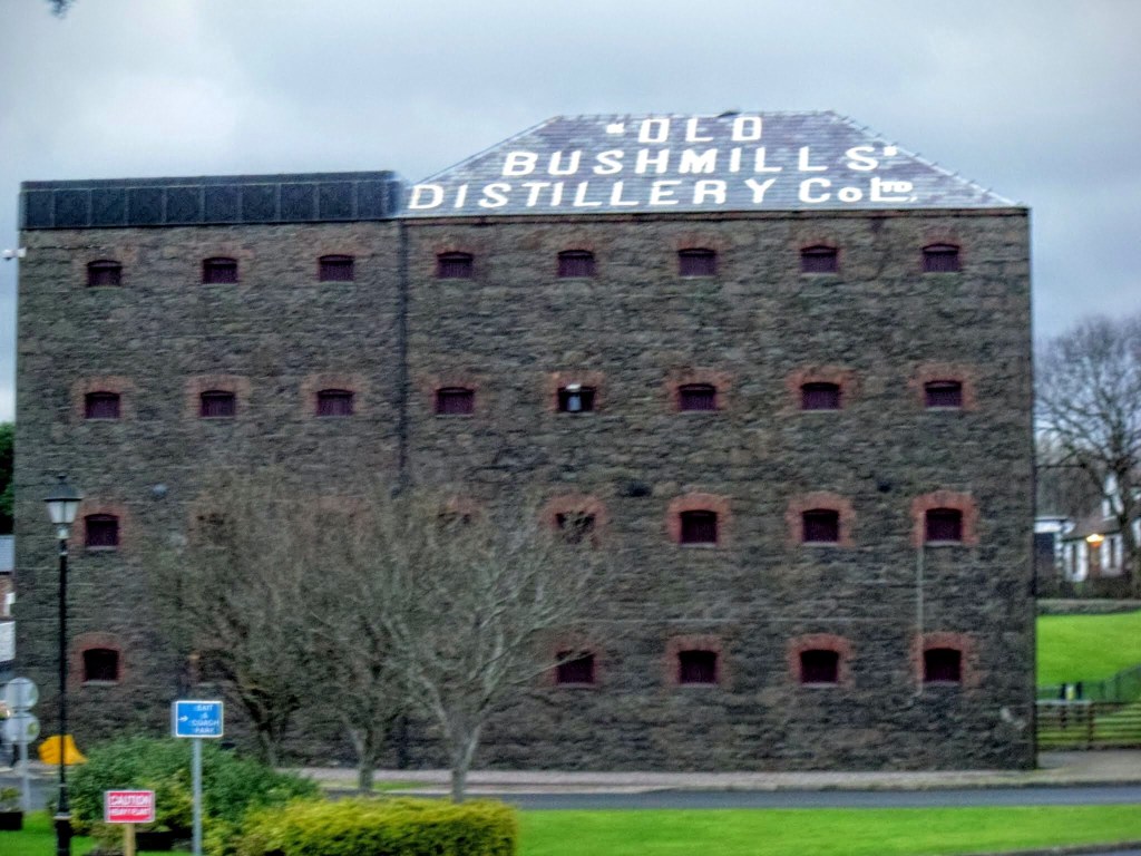 Old Bushmills Distillery Building