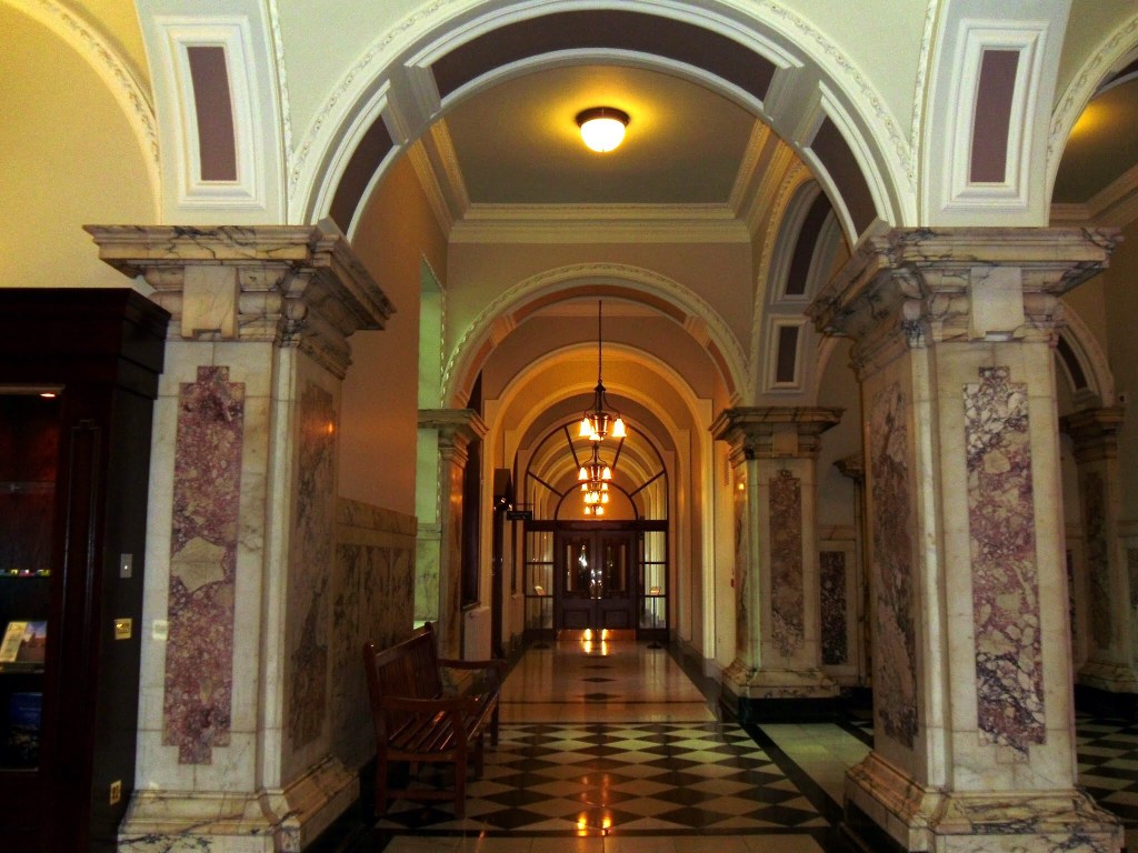 Interior of Belfast City Hall