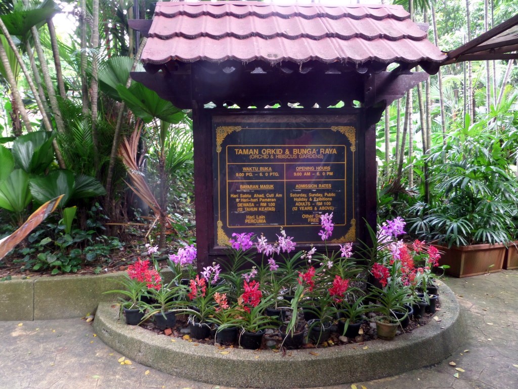 National Orchid Garden, Kuala Lumpur