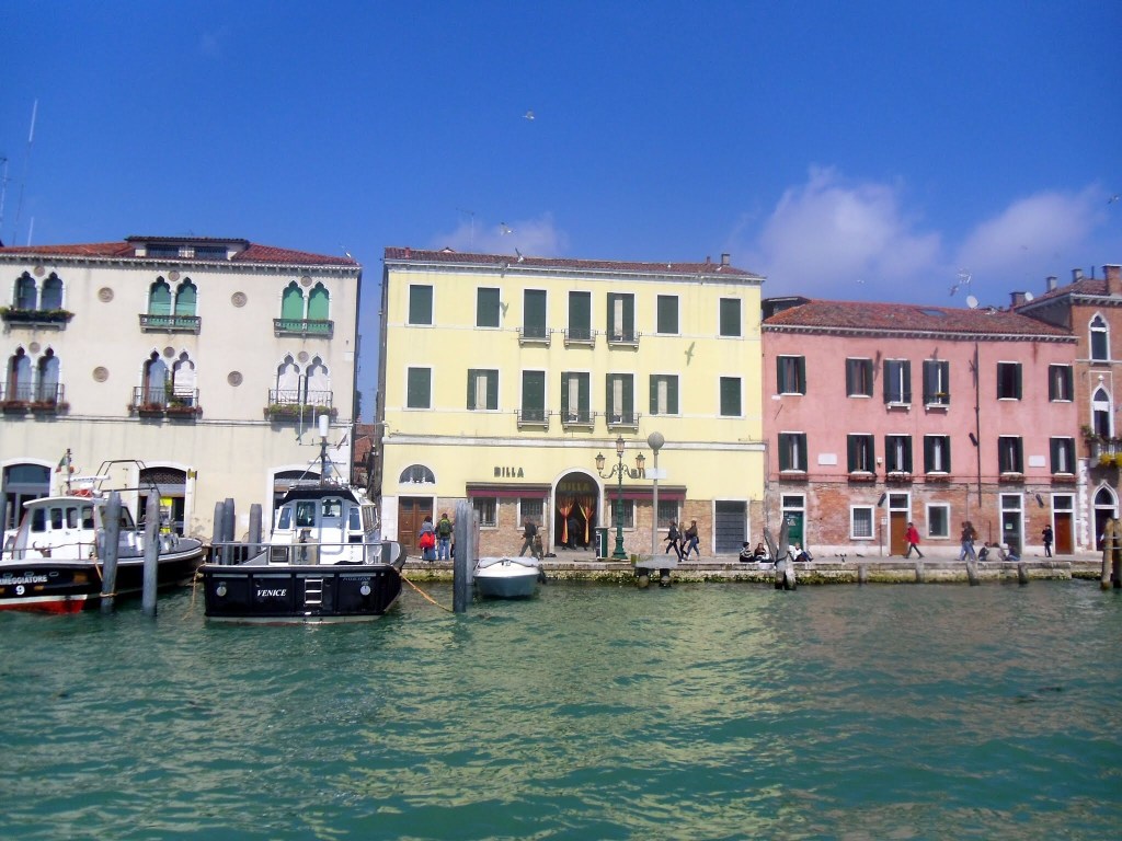 Venice waterfront 