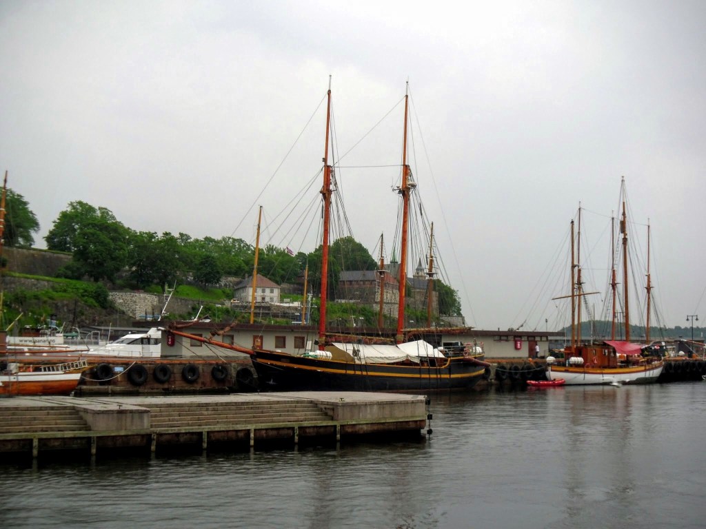 Oslo harbour