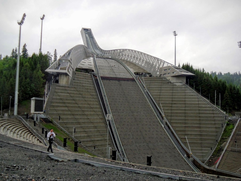 Holmenkollen Ski Jump, Oslo