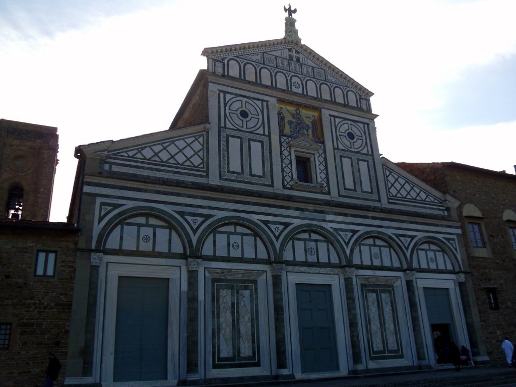 Basilicia do San Miniato, Florence 