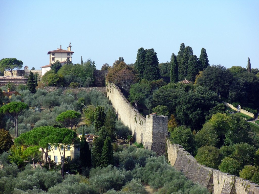 The Roman Walls, Florence 