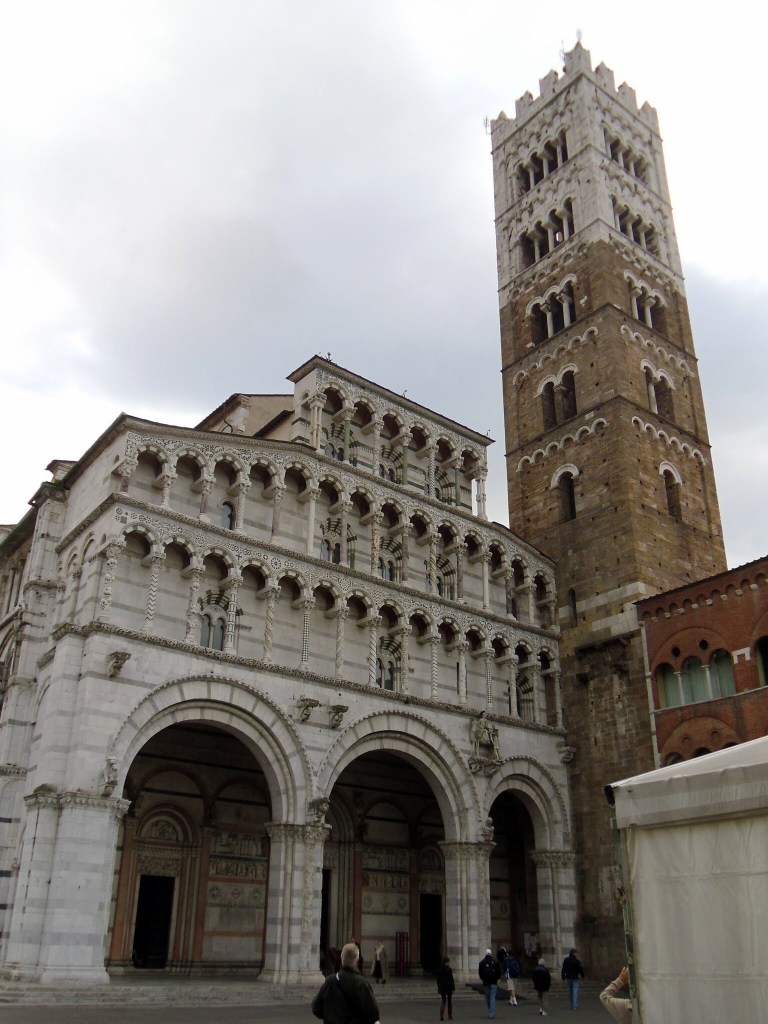 Lucca cathedral