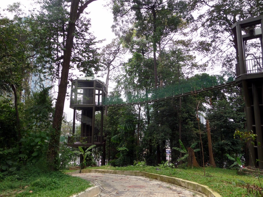Canopy Walk, Menara Tower, Kuala Lumpur