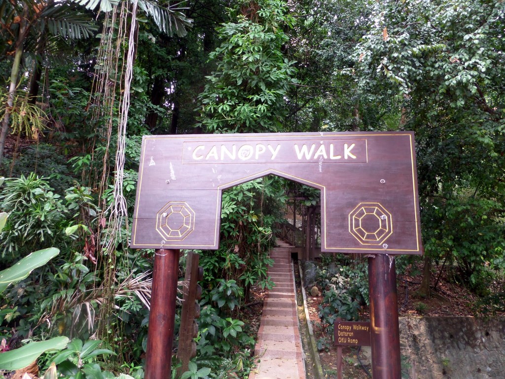 Canopy Walkway entrance, Kuala Lumpur