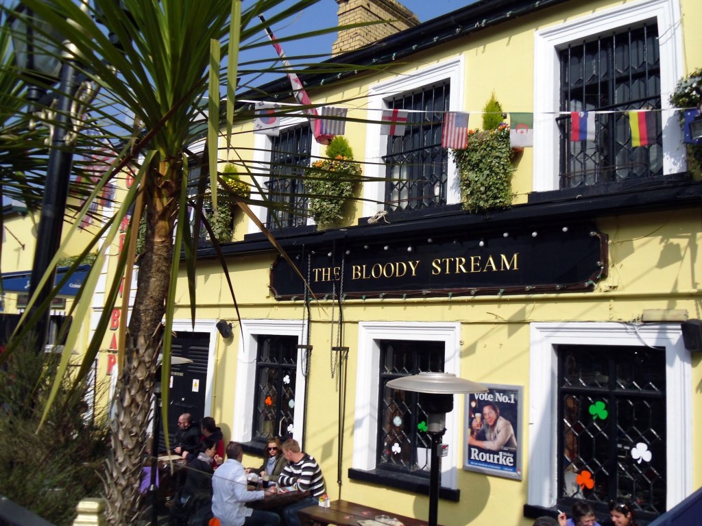 The Bloody Stream Pub, Howth
