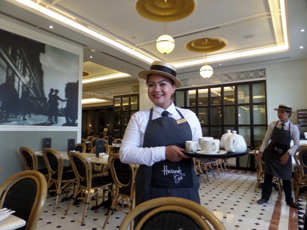 Harrods cafe KLCC Park
