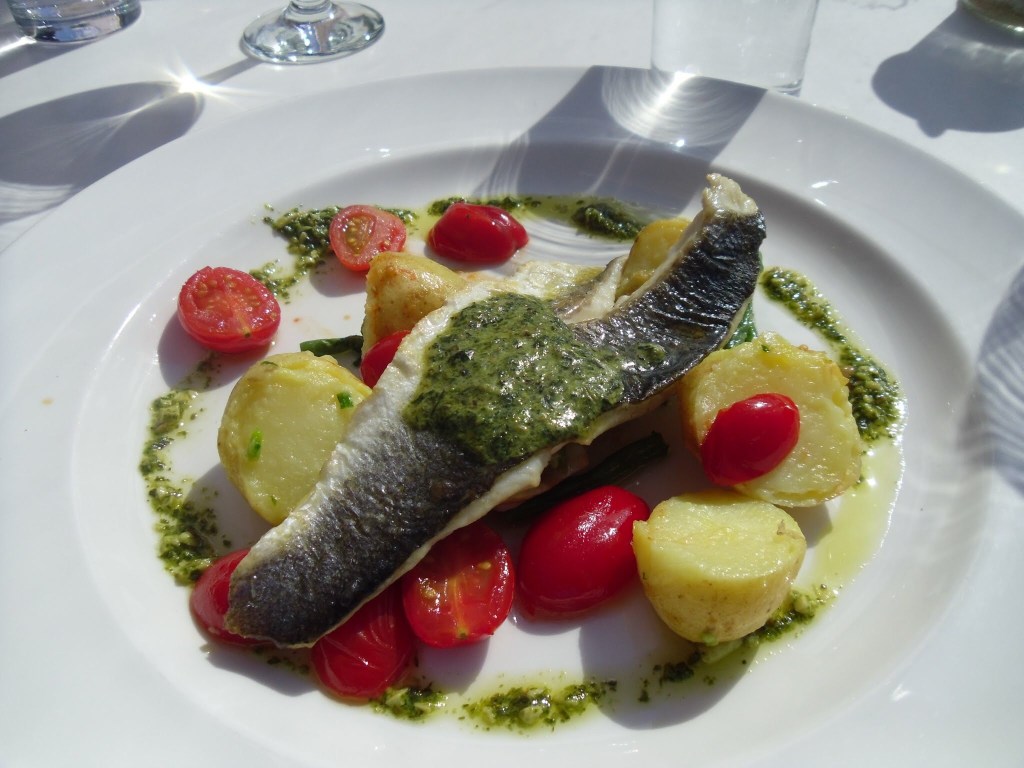 Lunch in M & S Grafton Street, Dublin 