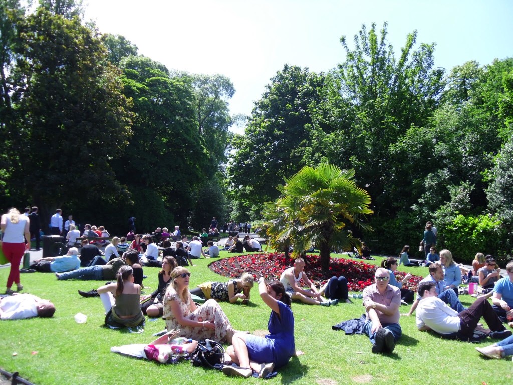 St Stephen's Green, Dublin