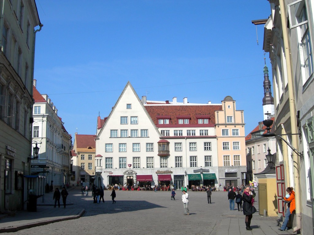 Tallinn old town