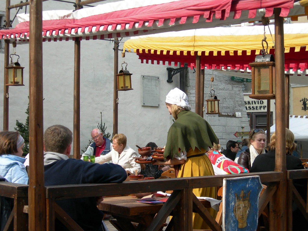 Old Hansa Restaurant, Tallinn