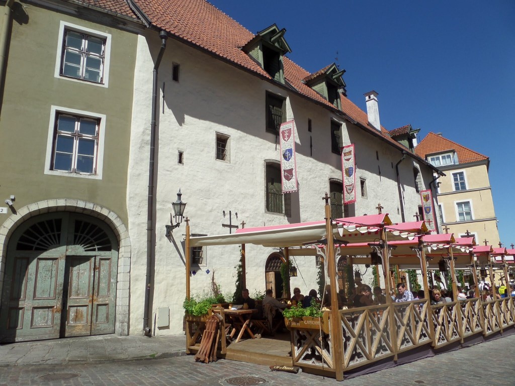 Hell Hunt restaurant, Tallinn