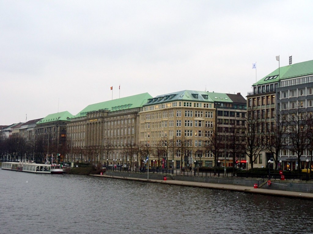 Binnenalster, Hamburg