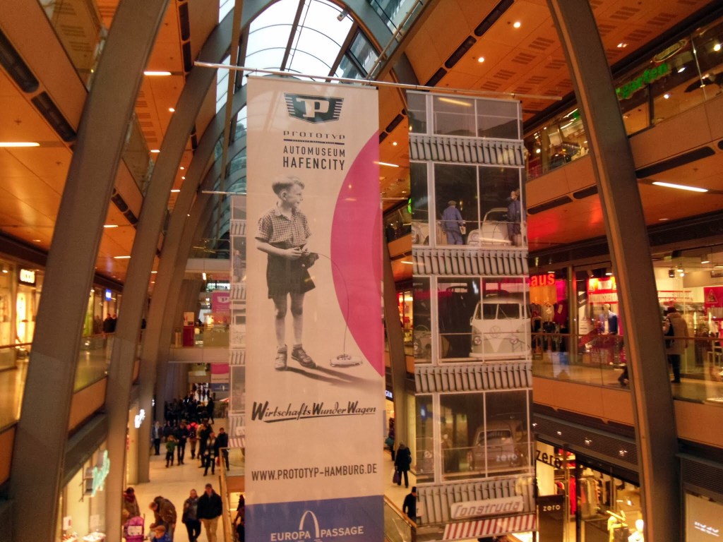 Europa Passage Mall, Hamburg 