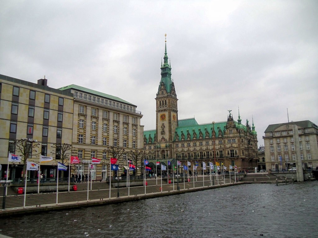 Hamburg City Hall