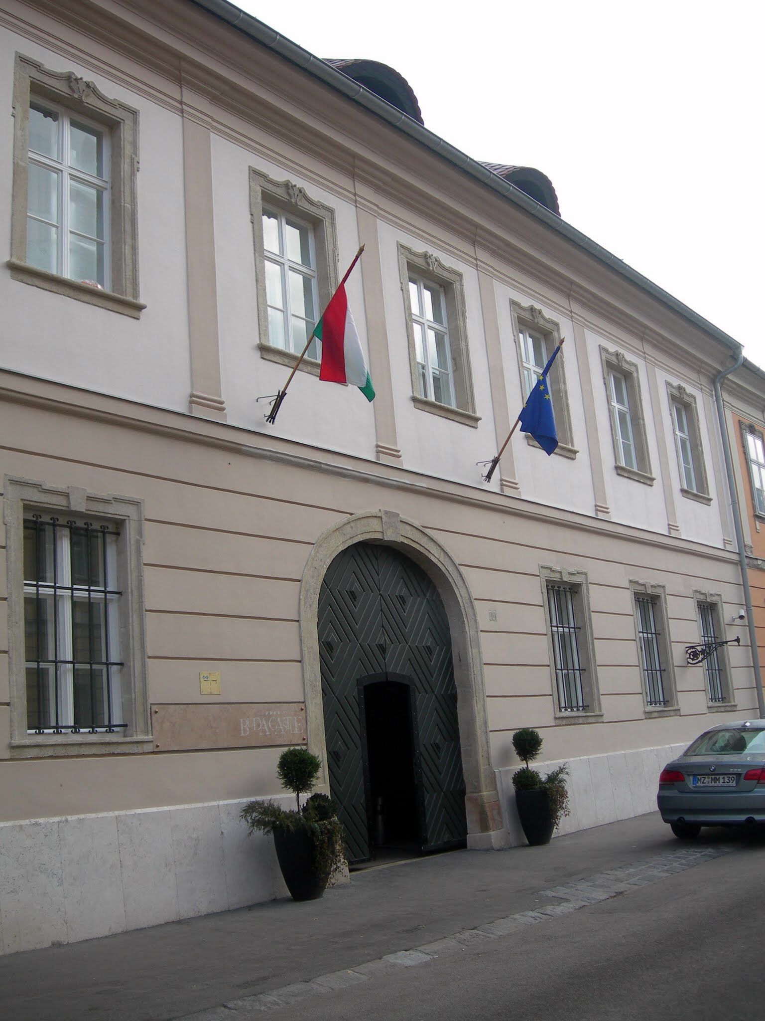 Buda Castle Hotel, Budapest