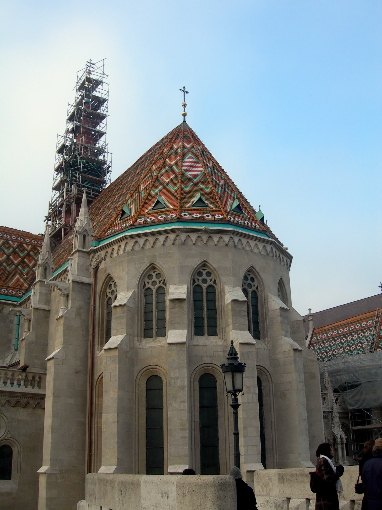 Buda cathedral, Budapest 