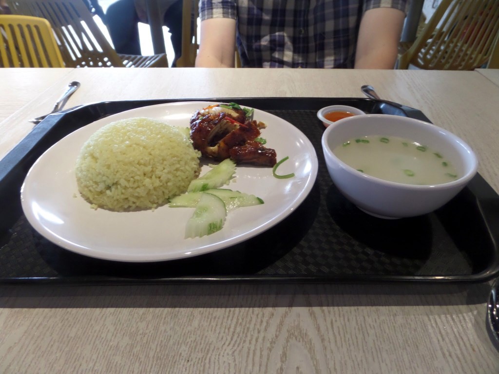 Mitsubishi Outlet Park meal