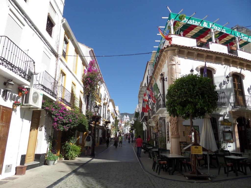 Old town Marbella