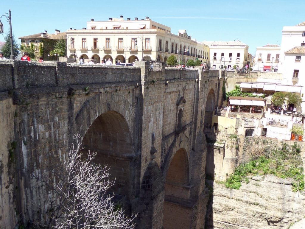 Bridge over Ronda's Gorge