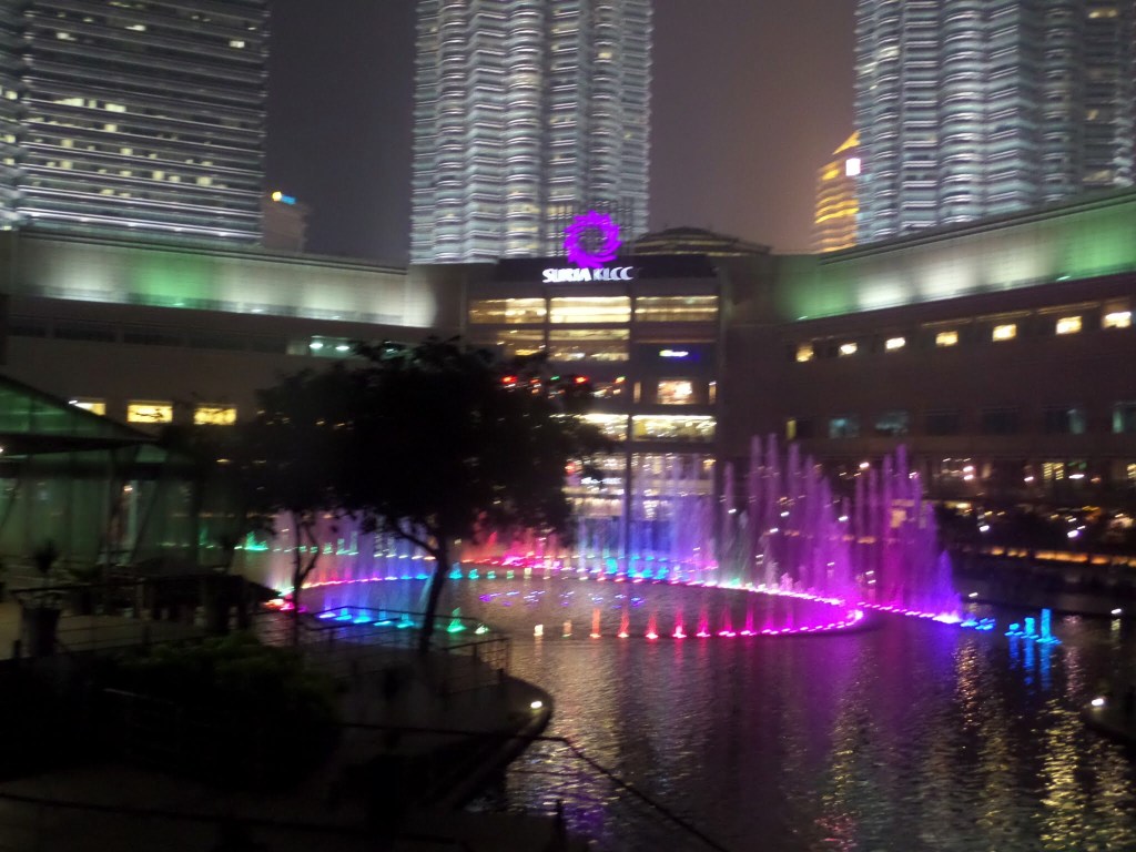 Fountain, Light and Sound Show KLCC Park