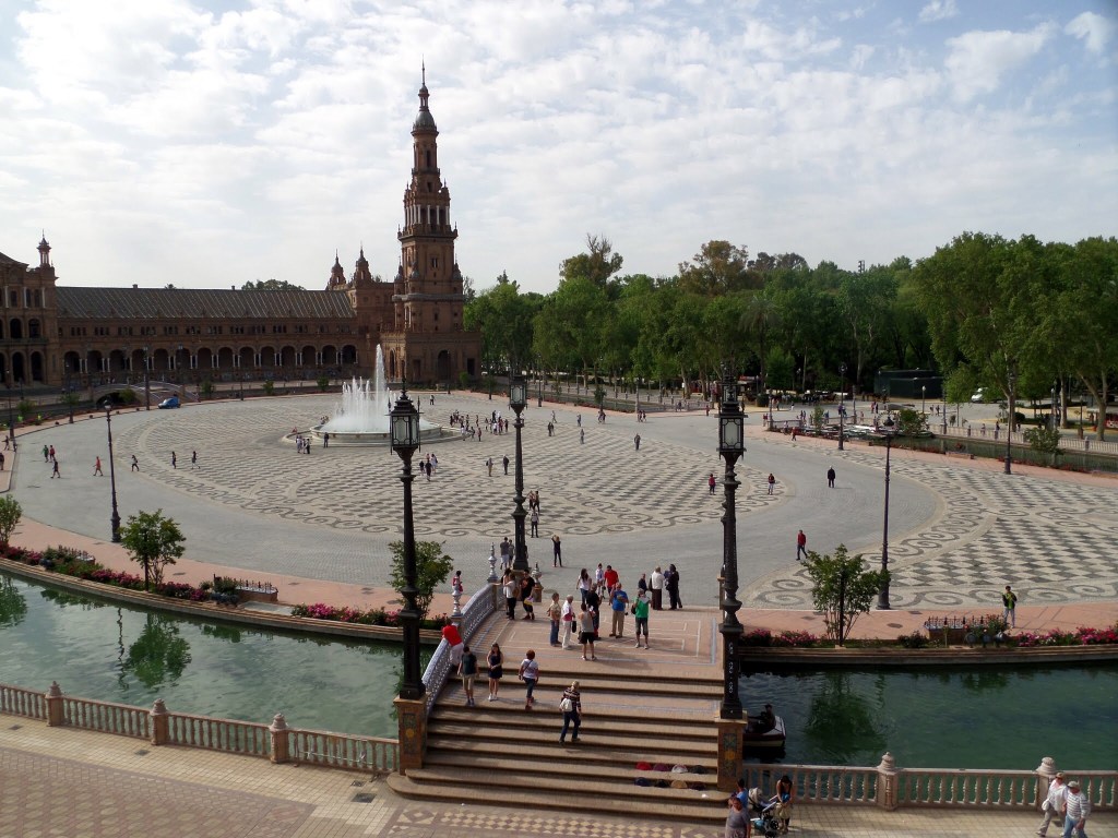 Placa de Espanya, Seville