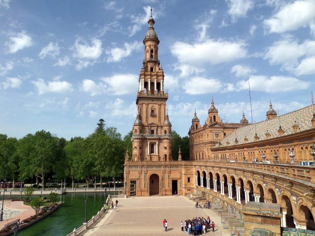 Placa de Espanya, Seville