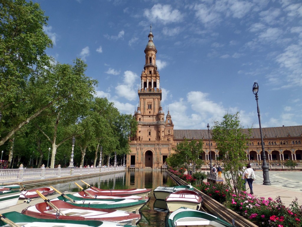 Placa de Espanya, Seville