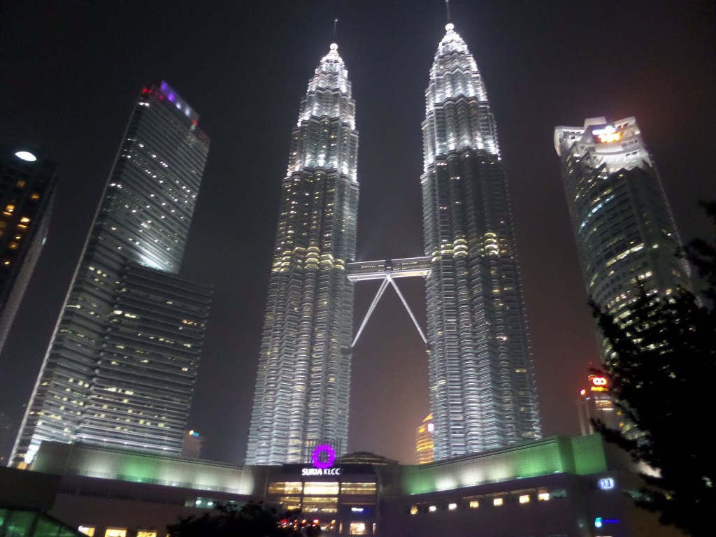 Petronas Towers at Night