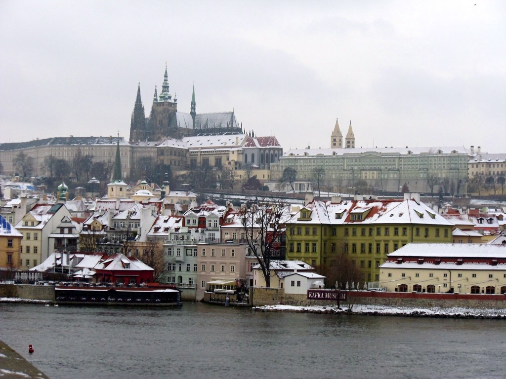 Vltava River, Prague 