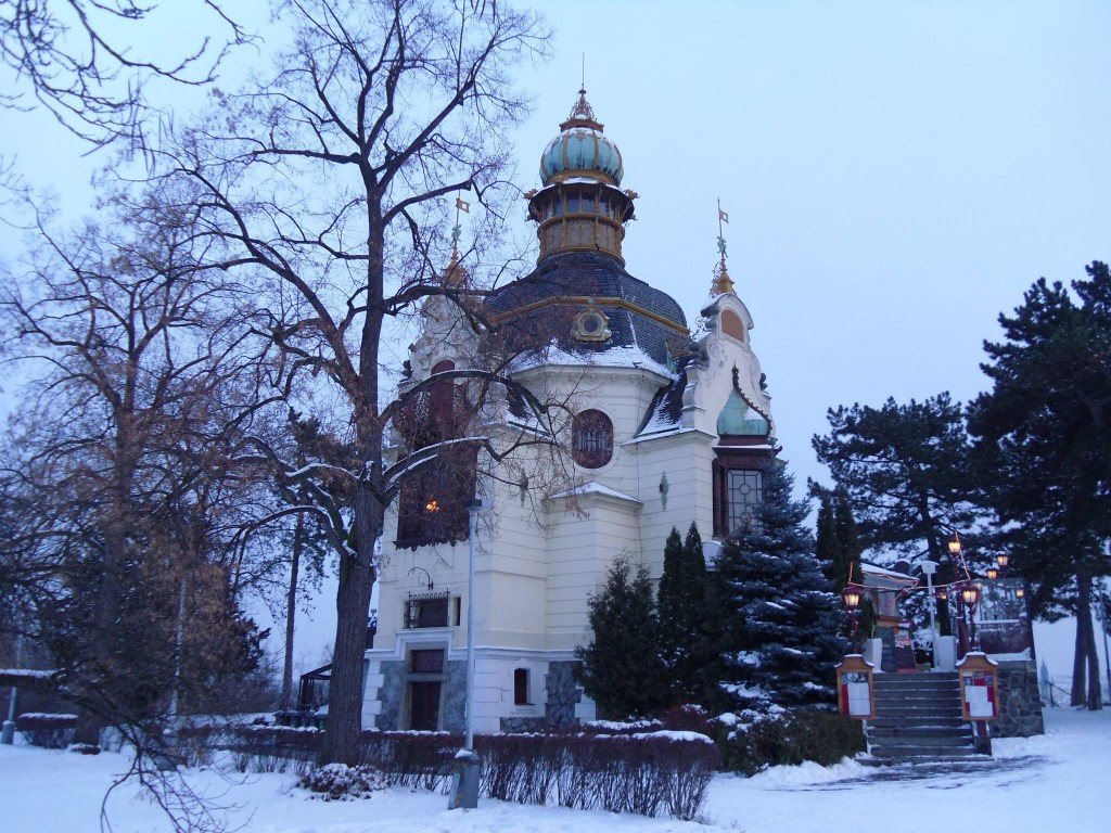 Hanavsky Pavilion, Prague