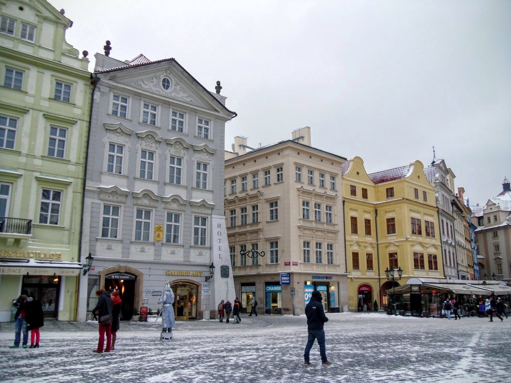 Old Town Square, Prague 