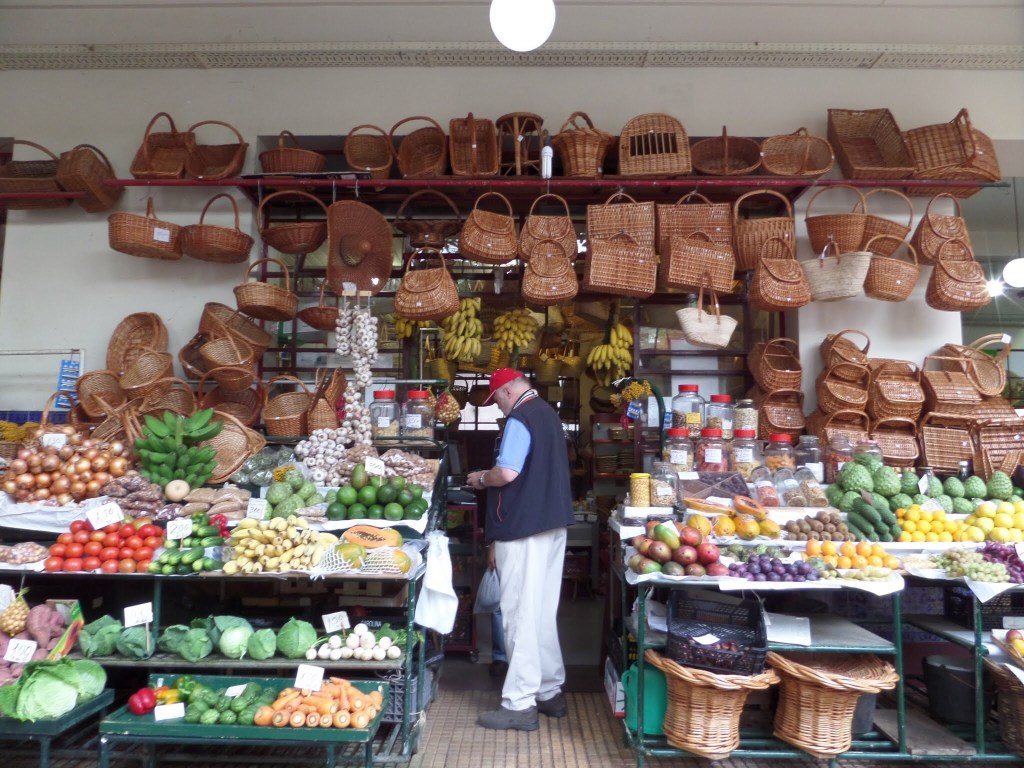 Funchal Market Hall, Madeira 