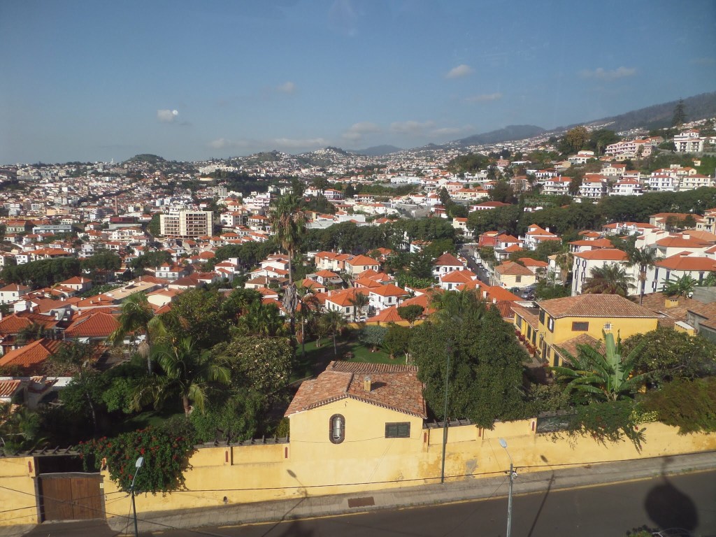 Monte cable car, Funchal 