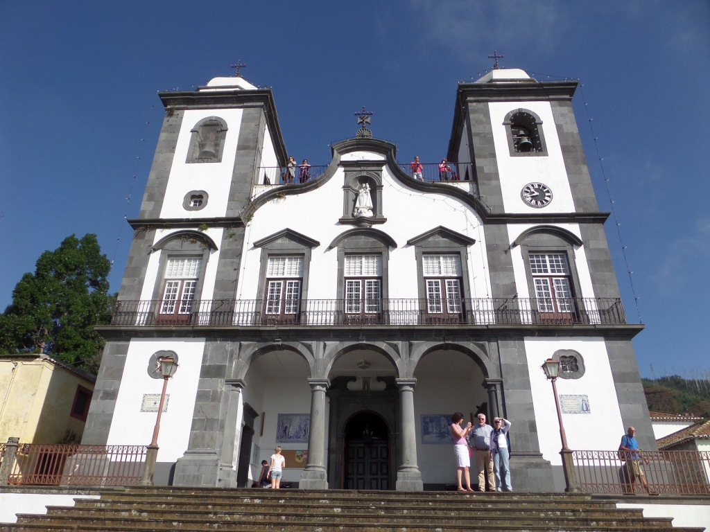 The church at Monte, Funchal 