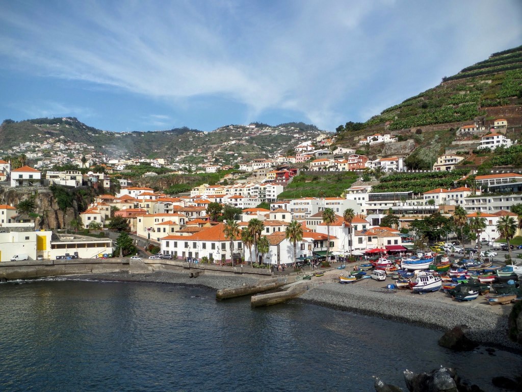 Camara da Lobos, Madeira 