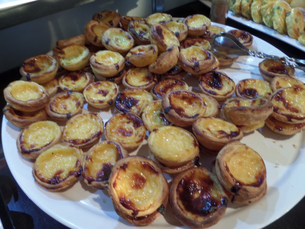 Portuguese Custard Tarts 